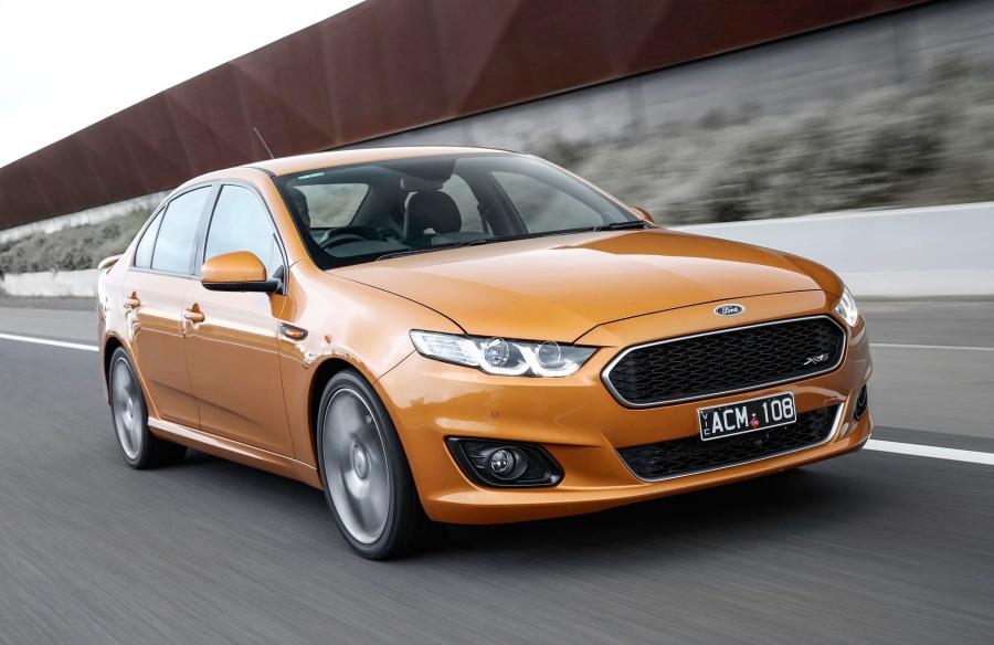  Ford Falcon XR6 2014 года  (фото 1 из 22)